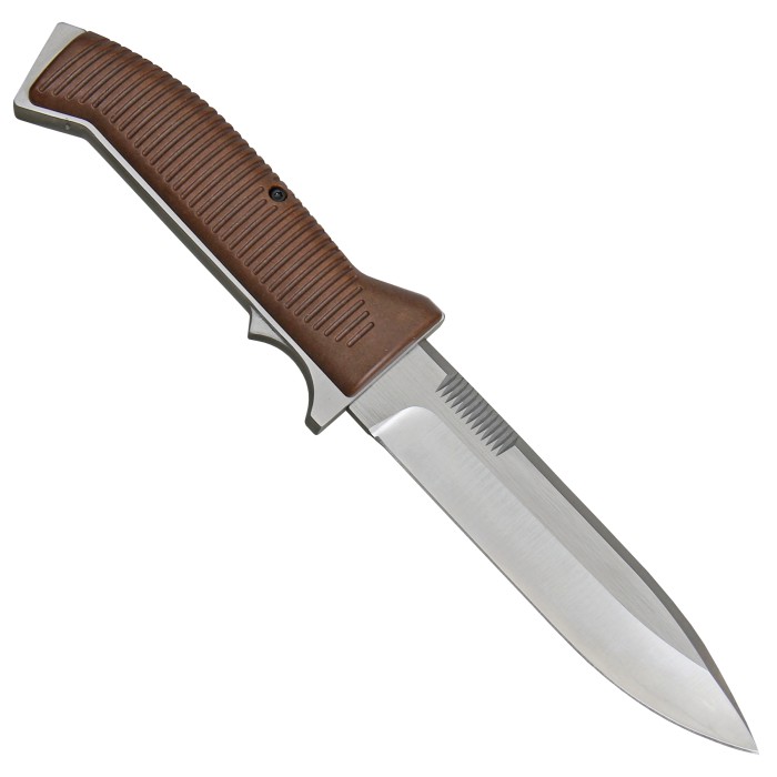 Walther P38 Messer Jagd- Outdoormesser inkl. Leder-Holster